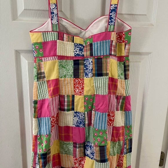 Lilly Pulitzer Vintage sundress size 10 - Picture 2 of 4